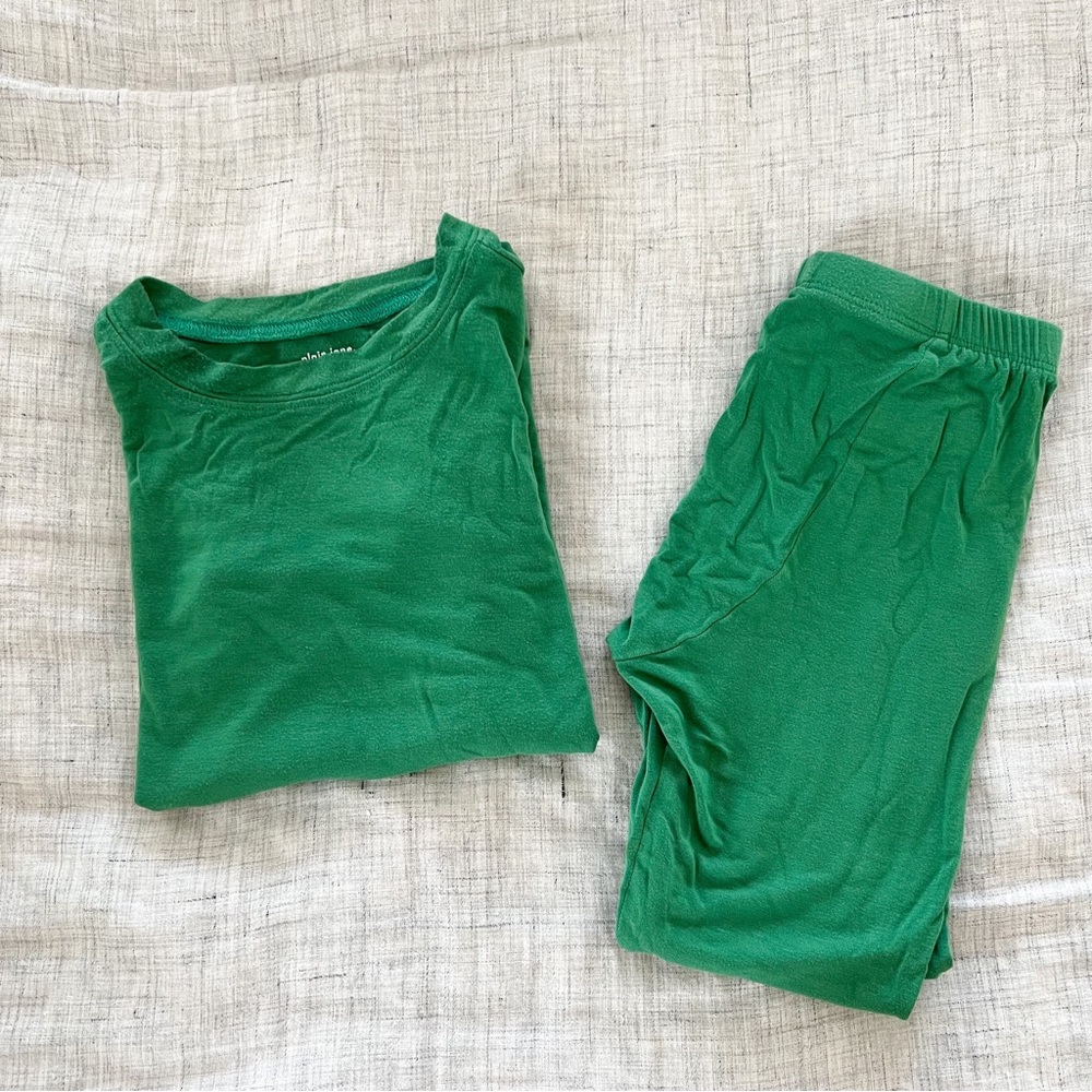 Plain Jane Christmas pajamas